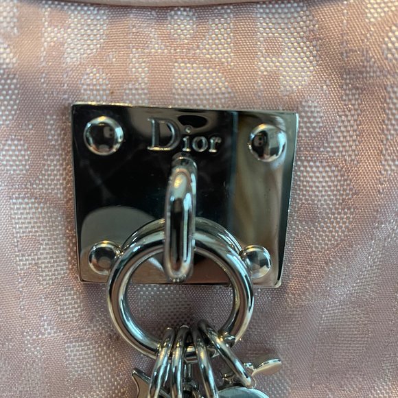 Christian Dior Pink Diorissimo Lovely Small Tote - Picture 6 of 10